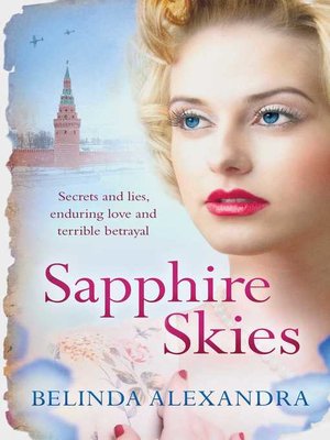 cover image of Sapphire Skies